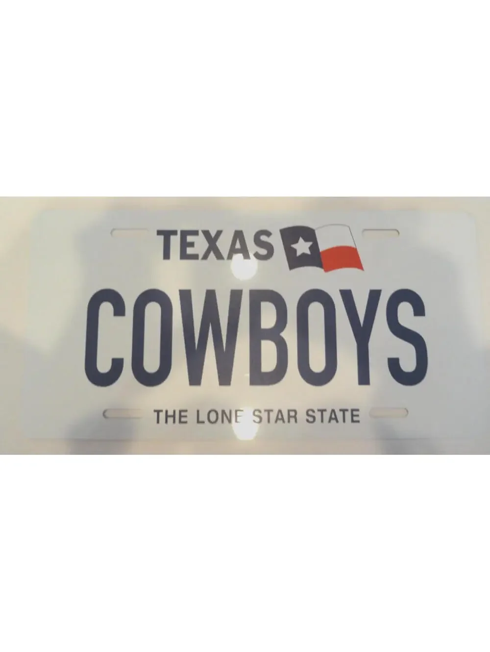 NEW TEXAS DALLAS COWBOYS  TIN SIGN FULL SIZE THE LONE STAR STATE MANCAVE DISPLAY